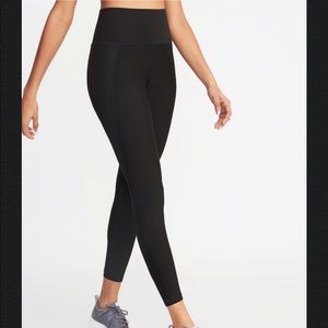 Old Navy High-Waisted Compression Leggings